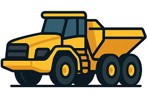Articulated Dump Truck