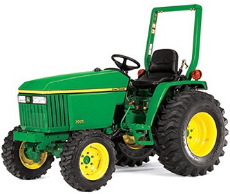 3000 Series Tractors Manuals