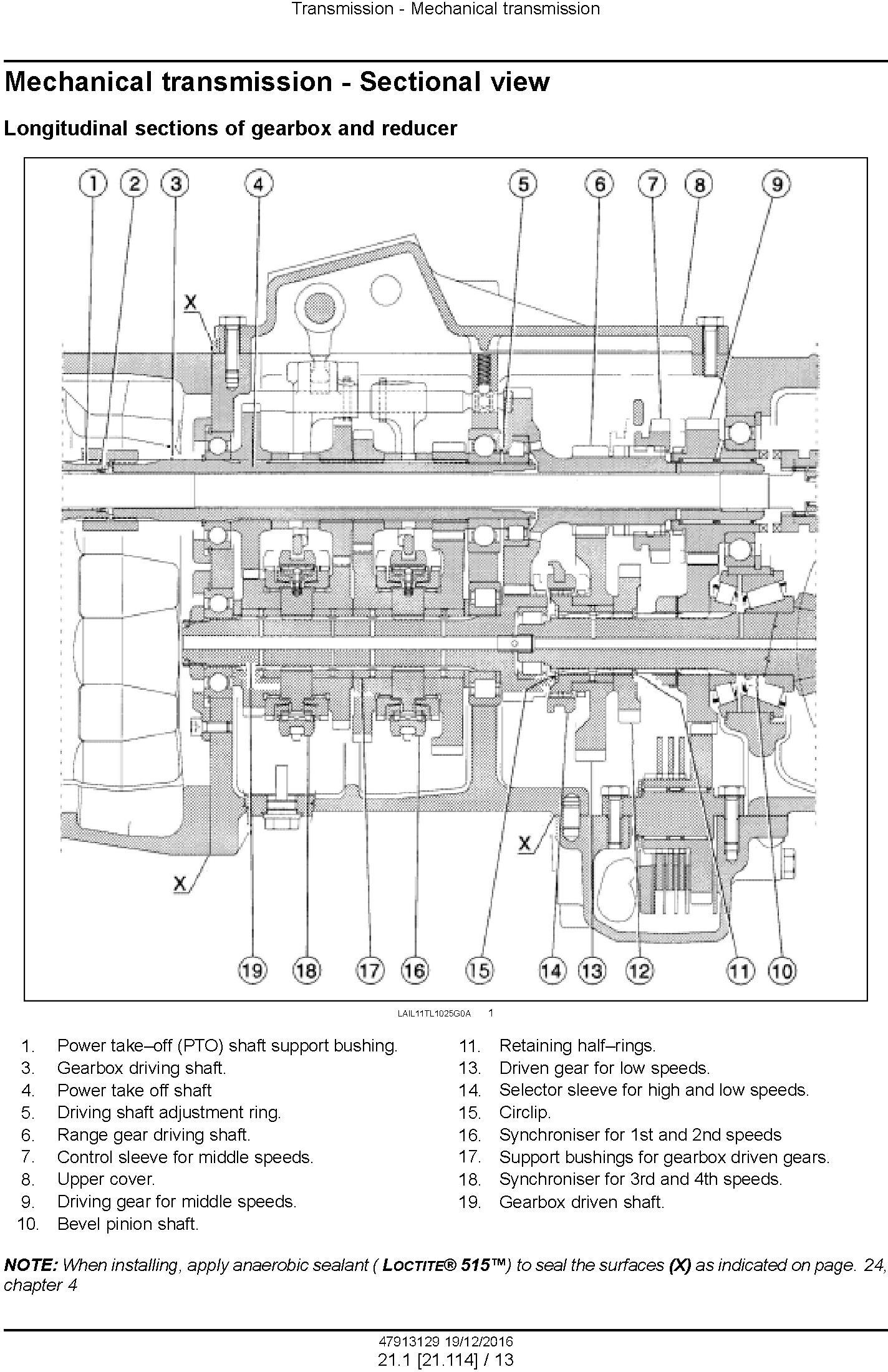 New Holland TD4.70F, TD4.80F, TD4.90F Tractor Service Manual - 3