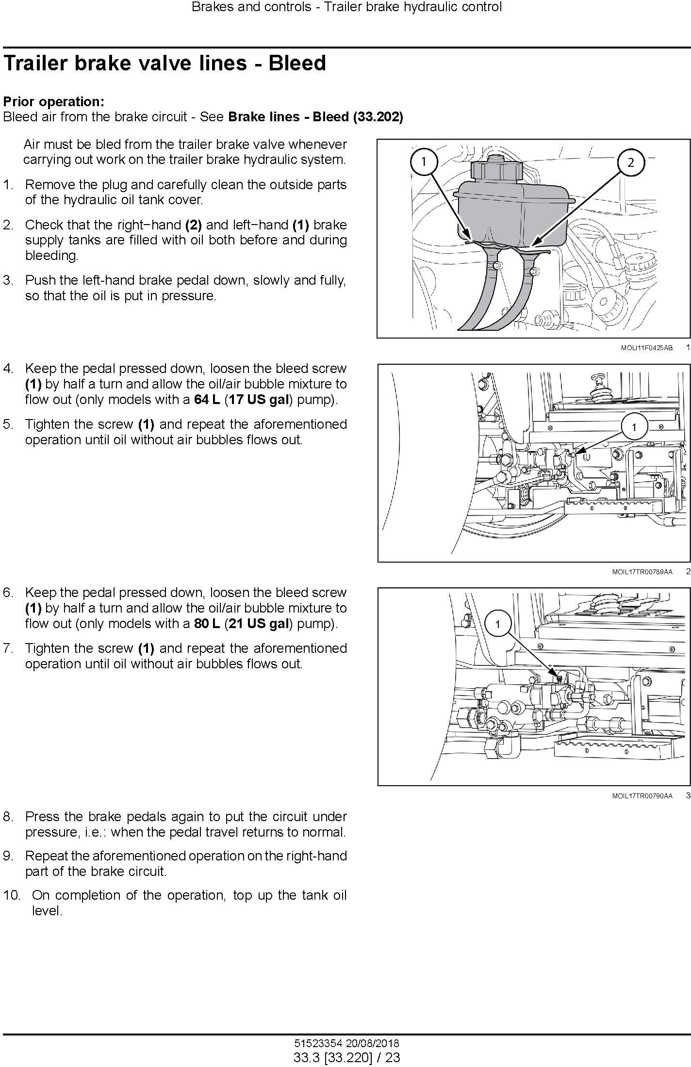 New Holland T4.80F, T4.90F, T4.100F, T4.110F Tractor Service Manual (Australia, NZ, Latin Amereca) - 2