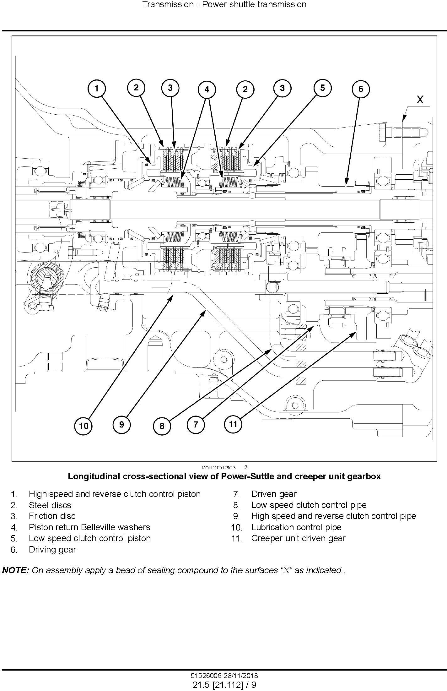 New Holland T4.80F/LP, T4.90F/LP, T4.100F/LP, T4.110F/LP Tier4A interim Tractor Service Manual (USA) - 2