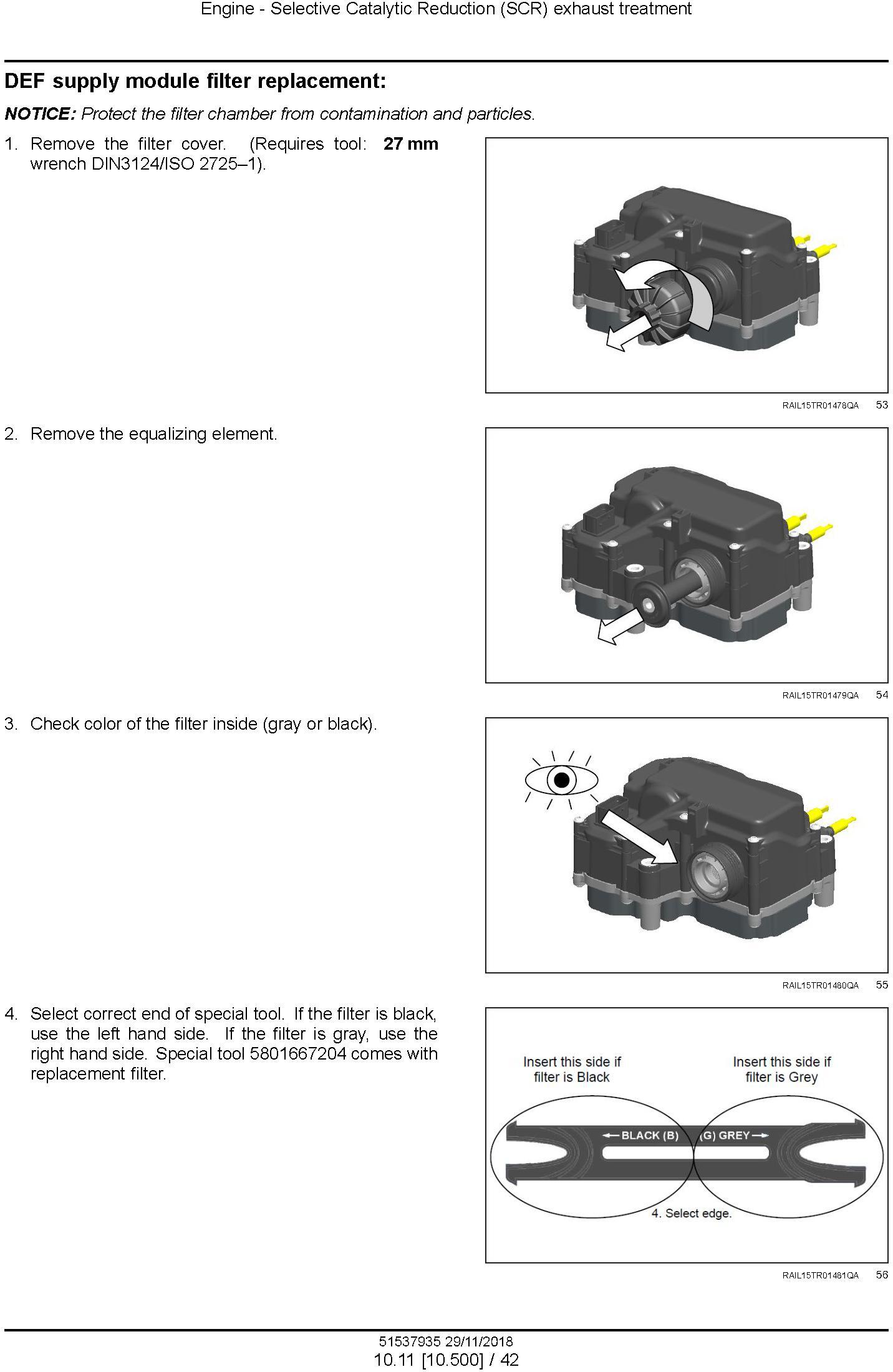 New Holland T8.320, T8.350, T8.380, T8.410 and SmartTrax PST Tier 4B Tractor Service Manual - 2