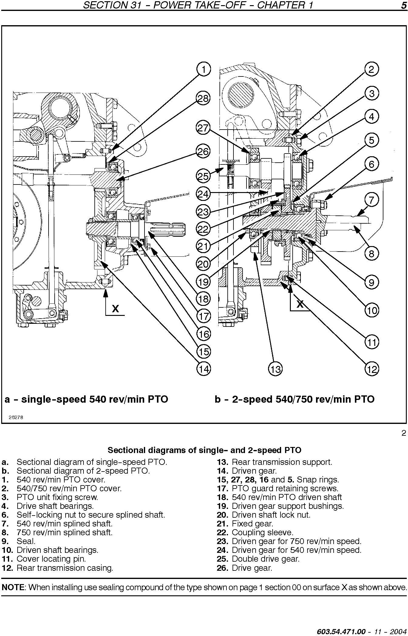 New Holland TD60D, TD70D, TD80D, TD90D, TD95D Tractor Service Manual - 3