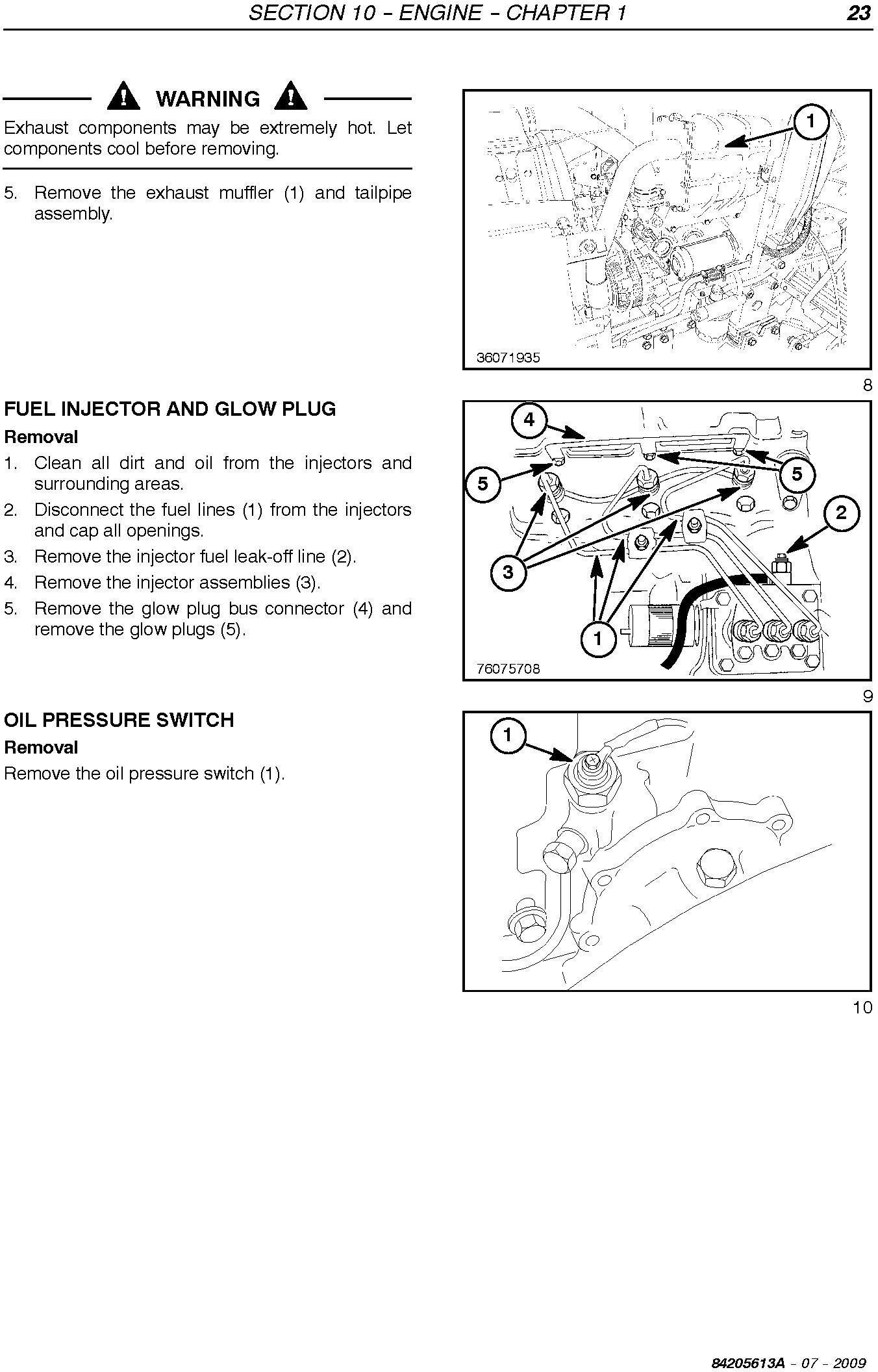New Holland T1560, T1570 Compact Tractor Service Manual - 3