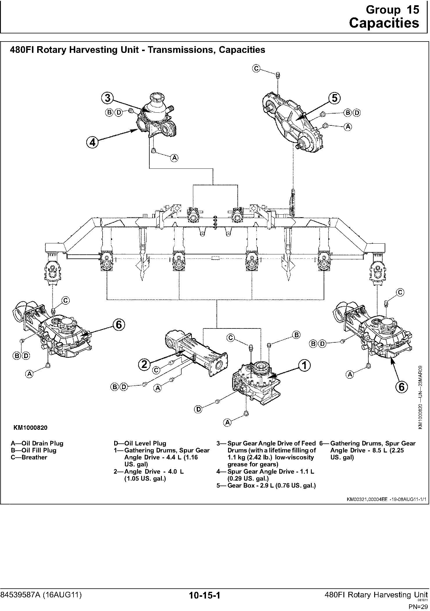 New Holland 480FI Forage Equipment Headers (08/2011) Service Manual - 2