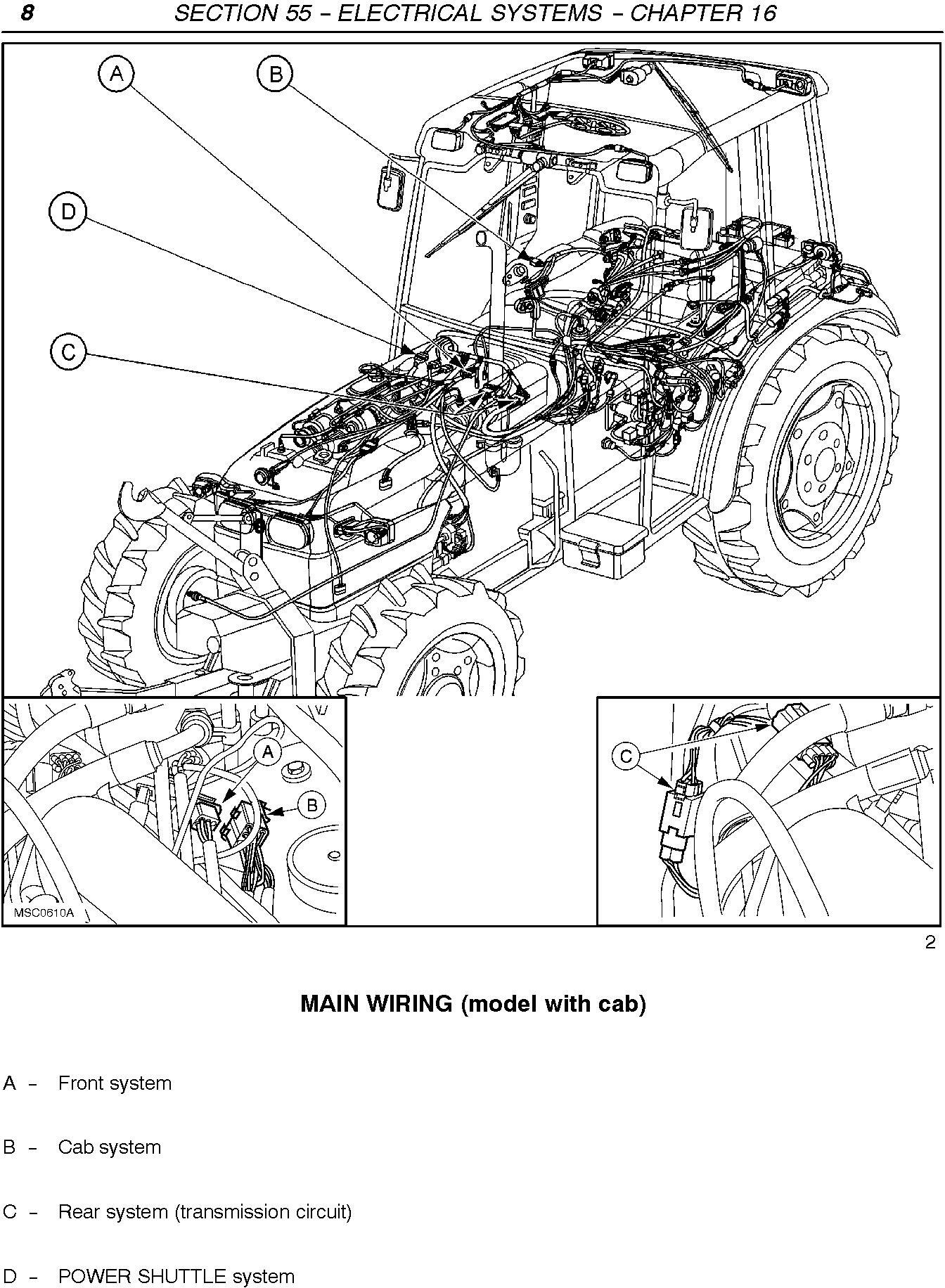 New Holland TN65F, TN70F, TN75F, TN80F, TN90F, TN95F Tractor Service Manual - 3