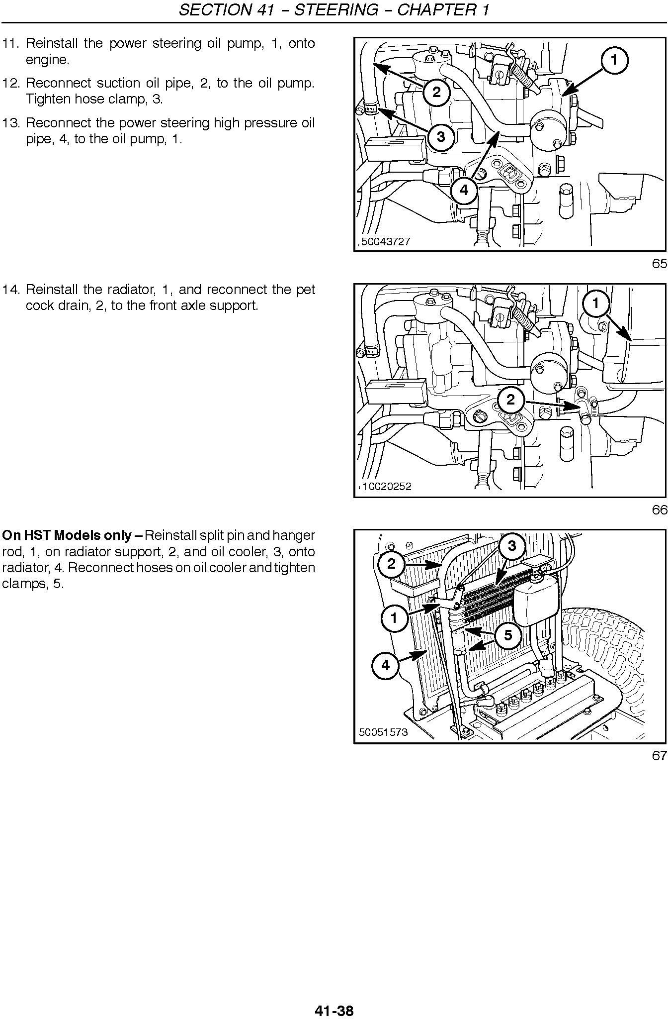 New Holland TC23DA, TC26DA Compact Tractors Complete Service Manual - 3