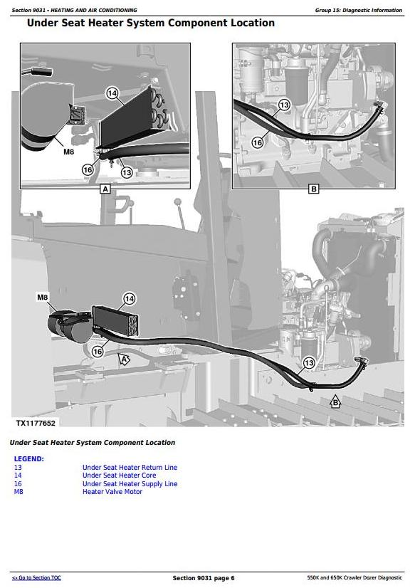 TM13356X19 - John Deere 550K, 650K Crawler Dozer (S.N.from 275977) Diagnostic and Test Service Manual - 3