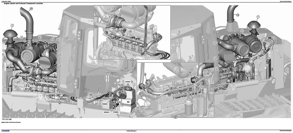 TM13358X19 - John Deere 700K Crawler Dozer (PIN:1T0700KX__F275598-) Diagnostic & Test Service Manual - 1