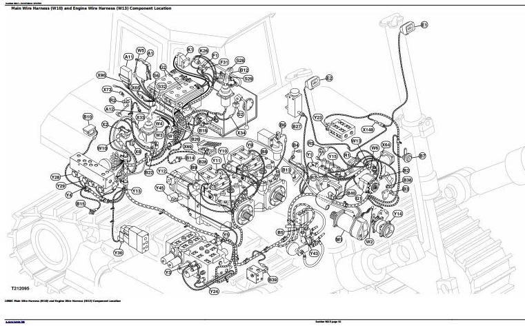 TM2300 - John Deere 1050C Crawler Dozer Diagnostic, Operation and Test Service Manual - 3