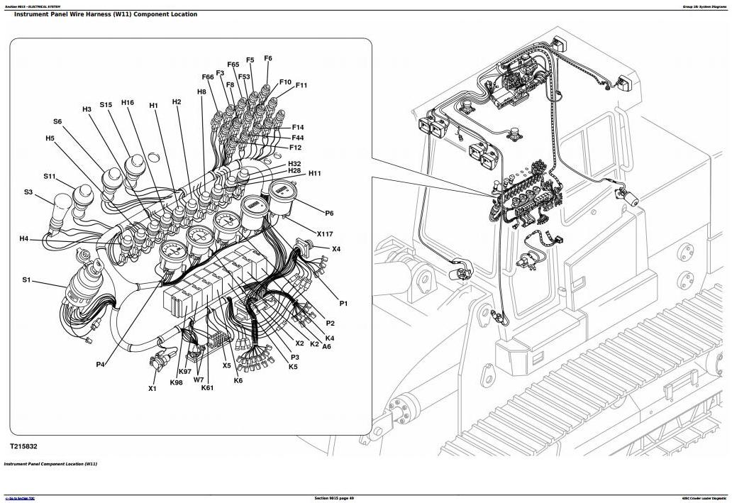 TM2353 - John Deere 605C Crawler Loader Diagnostic, Operation and Test Service Manual - 3