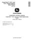 Powertech 6105 and 6125 Diesel Engines (BASE ENGINE) Component Technical Manual (CTM100) 0