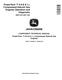 Powertech 6068, 6081 Compressed Natural Gas Engines Operationa and Diagnostic Manual (CTM113) 0