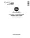 Yanmar 4TNV94FHT (FT4) Diesel Engines Component Technical Manual (CTM136419) 0
