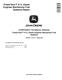 PowerTech 8.1L Diesel Engines Mechanical Fuel Systems Technical Manual (CTM243) 0
