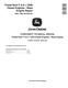Powertech 6090 Tier 3 / Stage IIIA Diesel Engines Base Engine Technical Manual (CTM400) 0