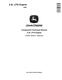 John Deere 2.4L 4024 LPG Engines Technical Manual (CTM443) 0