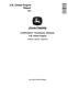 Powertech 3029D and 3029T Diesel Engines Component Technical Manual (CTM4832) 0