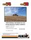 Hagie STS14  and STS16 (SN: 019001-019500) Self-Propelled Sprayers Parts Catalog (PM493778) 0