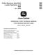 John Deere 310SJ (SN: -159759) Side Shift Backhoe Loaders Operation and Test Manual (TM10131) 0