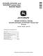 John Deere 853G, 903G, 953G, TimberJack 850, 900 and 950 Tracked Feller Bunchers Repair Manual (TM10275) 0