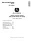 John Deere 640H Cable Skidders and 648H Grapple Skidders (SN: -630435) Repair Manual (TM10313) 0