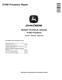 John Deere 2154D Processors Repair Manual (TM10417) 0