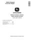 John Deere 190DW Wheeled Excavators Repair Manual (TM10543) 0