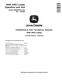 John Deere 544K (SN. before 642664) 4WD Loaders with Tier3 Engine 6068HDW74 Operation and Test Manual (TM10688) 0