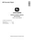 John Deere 60D Compact Excavators Repair Manual (TM10761) 0