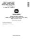 John Deere 5083E, 5083E Limited, 5093E, 5093E Limited, 5101E and 5101E Limited T2/S2 and T3/S3A Tractors Repair Manual (TM112519) 0
