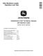 John Deere 325J Backhoe Loaders Operation and Test Manual (TM11299) 0