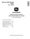 John Deere 540H Cable Skidders and 548H Grapple Skidders (SN: -630435) Repair Manual (TM11330) 0