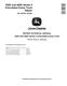 John Deere 350D and 400D Series II Articulated Dump Trucks (SN: 626763-642001) Repair Manual (TM11519) 0