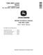John Deere 724K (SN: E634315-658064) 4WD Loaders with iT4 Engines 6090HDW13 Repair Manual (TM12111) 0