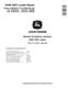 John Deere 824K (SN: 641970-664099) 4WD Loaders with Engines 6135HDW01 (T3), 6135HDW03 (S2) Repair Manual (TM12116) 0