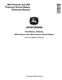 John Deere 469 Premium and 569 Premium Round Balers Technical Manual (TM121319) 0