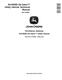 John Deere XUV855D S4 (SN. from 010001) Gator Utility Vehicles Technical Manual (TM121619) 0