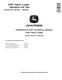 John Deere 210K (SN. from E891000) Tractor Loaders Operation and Test Manual (TM12423) 0