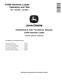 John Deere 310SK Side Shift Backhoe Loaders (SN. from E219607) Operation and Test Manual (TM12459) 0