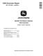 John Deere 130G (SN. from D040001) Crawler Excavators Repair Manual (TM12557) 0