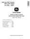 John Deere 204K and 304K Compact 4WD Loaders (SN. from B030847) with iT4 Engines Repair Manual (TM12988) 0