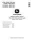 John Deere 870G, 870GP, 872G and 872GP Motor Graders (SN: F656526-678817) Repair Manual (TM13029X19) 0
