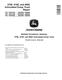 John Deere 370E, 410E and 460E Articulated Dump Trucks (SN: D634583-668586) Repair Manual (TM13032) 0