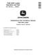John Deere 724K (SN. from F658297) 4WD Loaders Operation and Test Manual (TM13054X19) 0