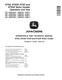 John Deere 670G, 672G (SN: C656729-678817) and 670GP, 672GP (SN: D656729-678817) Motor Graders Operation and Test Manual (TM13065X19) 0