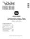 John Deere 770G, 770GP, 772G and 772GP Motor Graders (SN: C656729-678817, D656729-678817) Operation and Test Manual (TM13066X19) 0