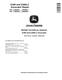 John Deere E360 and E360LC Crawler Excavators (SN. from C600002, D600069) Repair Manual (TM13113X19) 0