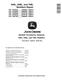 John Deere 640L Skidders, 648L and 748L Grapple Skidders Repair Manual (TM13136X19) 0