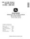 John Deere 848L and 948L (SN. F666893—690813) Grapple Skidders Operation and Test Manual (TM13137X19) 0
